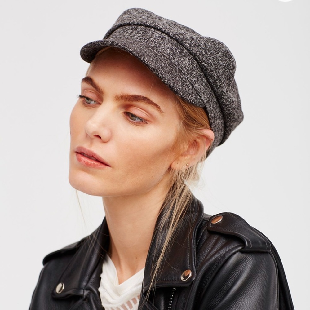 Free People Grey hat